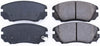 16-1421 Z16 Evolution Front Ceramic Brake Pads