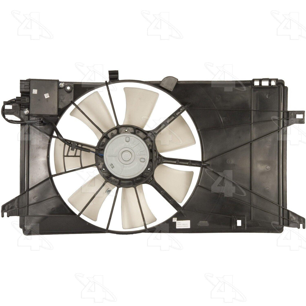 Four Seasons Engine Cooling Fan Assembly for 06-10 5 76098