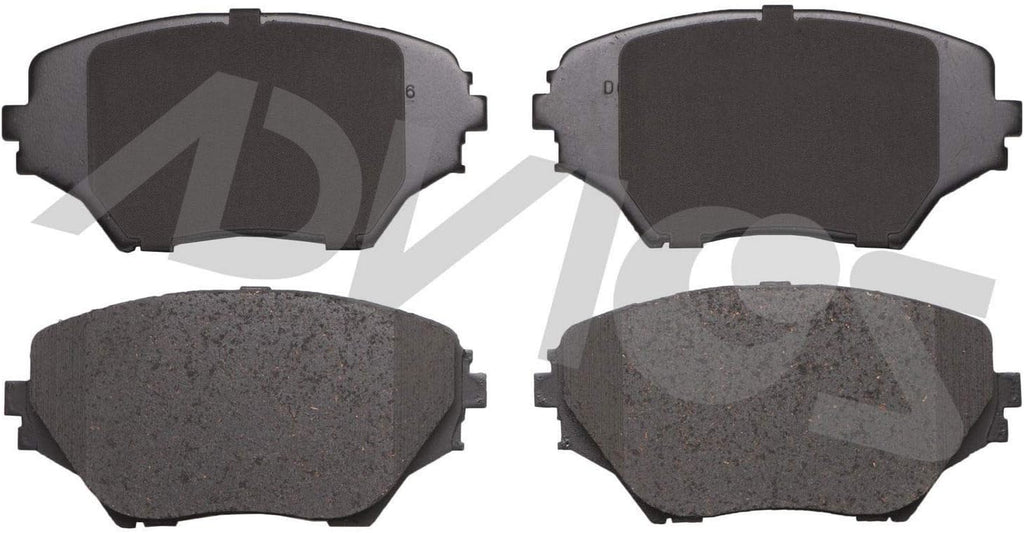 ADVICS AD0862 Disc Brake Pad Set