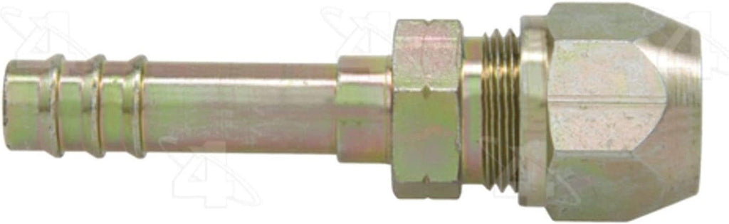 17752 Straight Compression Air Conditioning Fitting