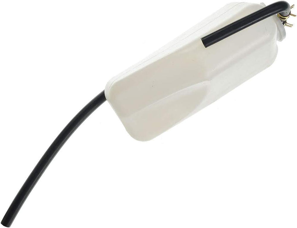 A-Premium Engine Coolant Overflow Recovery Reservoir Tank [W/Cap & Tubing] Compatible with Toyota Corolla 1993-1997, 1.6L 1.8L, Replace # 16470-15081
