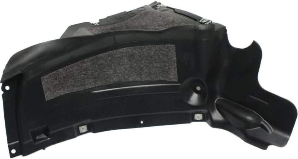 For Audi A6 Splash Guard/Fender Liner 2012 13 14 2015 Driver and Passenger Side Pair/Set | Front | Base/Premium/Premium plus | Front Section | AU1242100 + AU1243100 | 4G0853887C + 4G0853888C