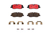 Brembo Front Disc Brake Pad Set for Land Rover (P44014N)