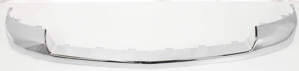 Front Bumper Trim Compatible with DODGE DAKOTA 2005-2007 Cover Plastic Chrome