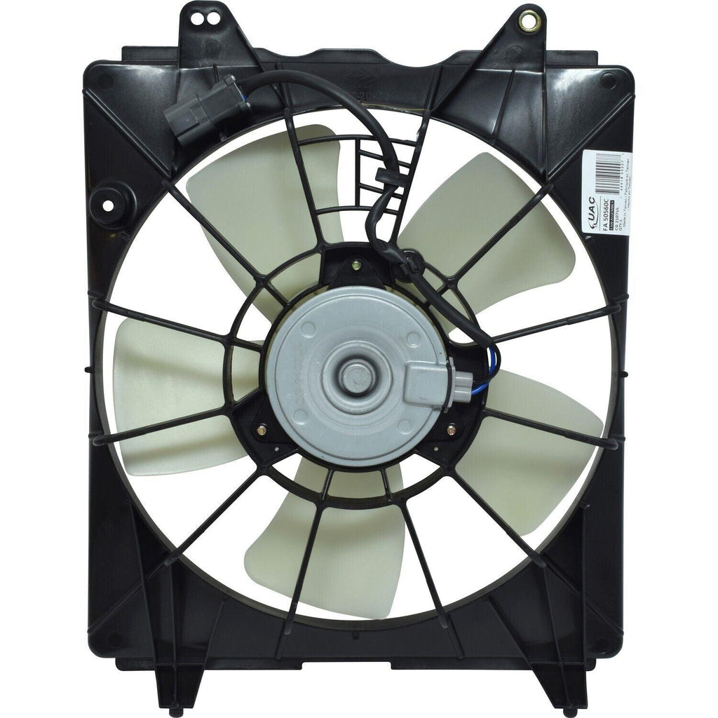 Universal Air Engine Cooling Fan Assembly for 06-11 Civic FA50560C