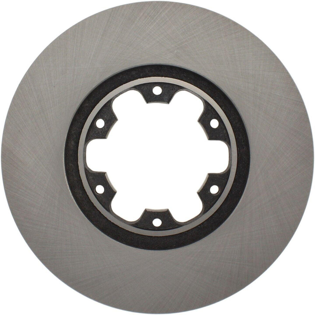 Centric Front Disc Brake Rotor for Frontier, Xterra, Pathfinder, QX4 (121.42063)