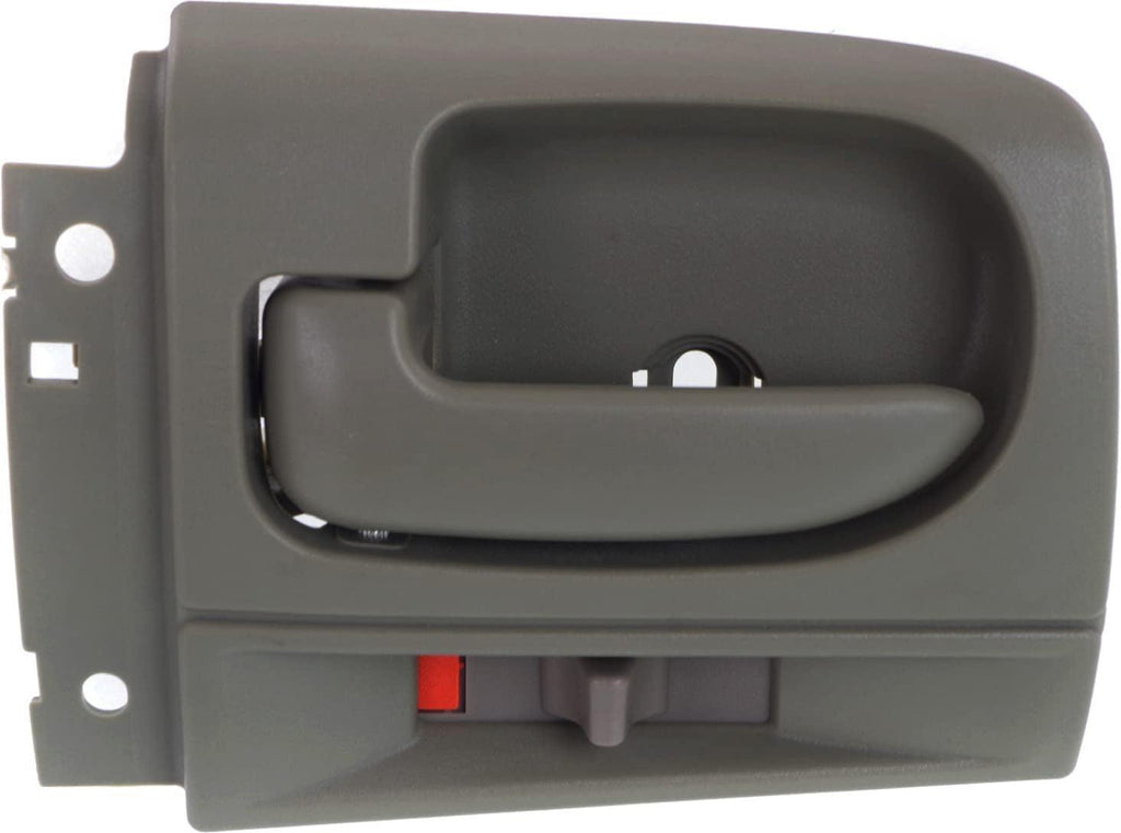 Interior Door Handle Compatible with 2001-2004 Dodge Dakota Front, Driver Side Gray