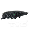 TYC Headlight Assembly for Crosstrek, Impreza 20-9931-00-9