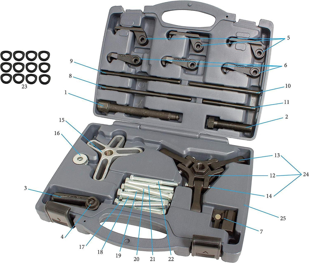 54810 Master Harmonic Balancer Puller Kit