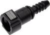 Dorman 800-169 Quick Connector 10Mm Steel to 8Mm Nylon 180, 2 Pack