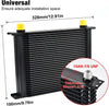 30 Row Oil Cooler Bundle with 330Mm Oil Cooler Mounting Bracket Kit