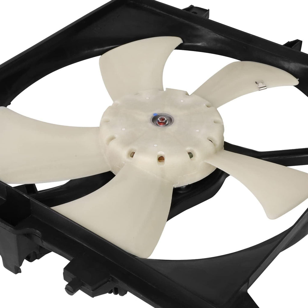 Factory Style A/C Condenser Fan Assembly Compatible with 93-96 Subaru Impreza,Oem-Rf-0928