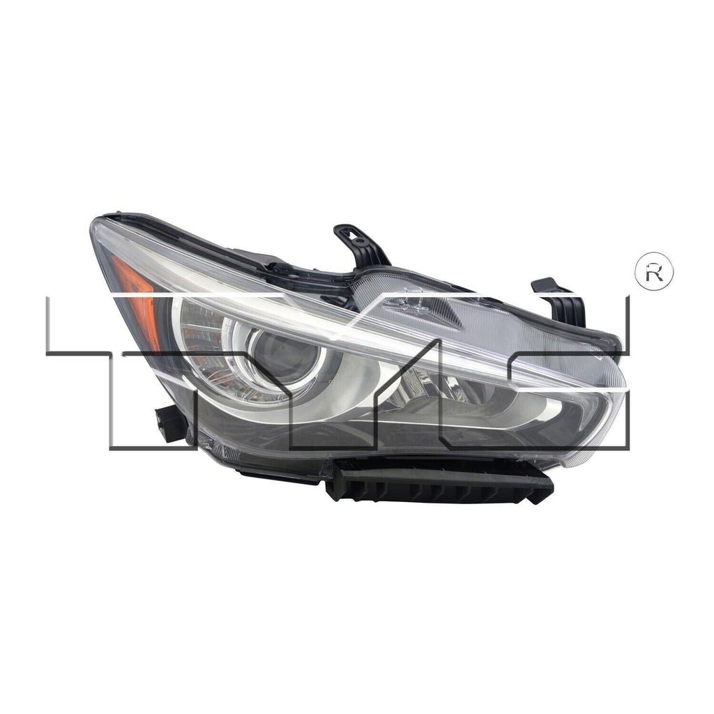TYC Headlight Assembly for 14-17 Infiniti Q50 20-9505-00