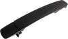 Dorman 83848 Exterior Door Handle Compatible with Select Nissan Models, Smooth Black