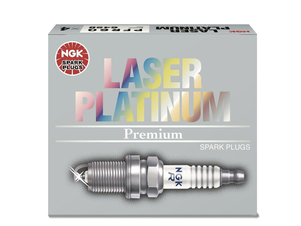 NGK 4363 6Pcs Spark Plugs PZFR5F11 LASER PLATINUM Genuine Japan 6Pk