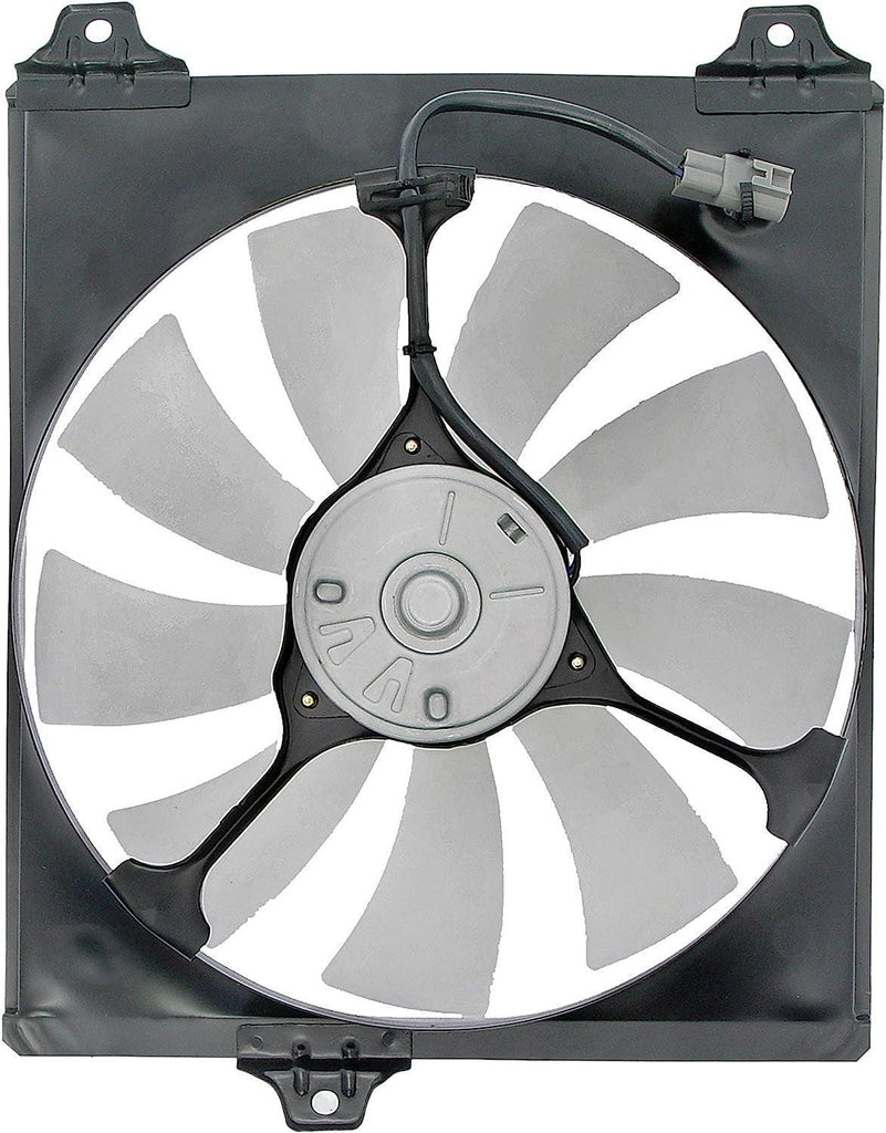 Dorman 620-523 Driver Side Engine Cooling Fan Assembly Compatible with Select Lexus / Toyota Models