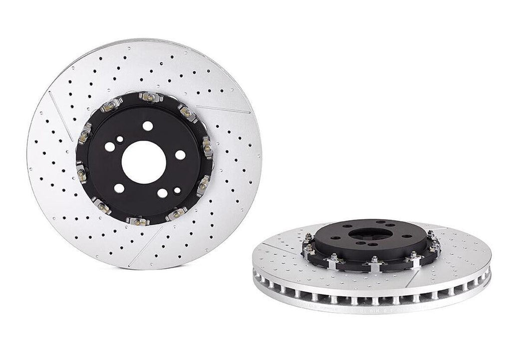Brembo Front Disc Brake Rotor for Mercedes-Benz (09.9764.23)