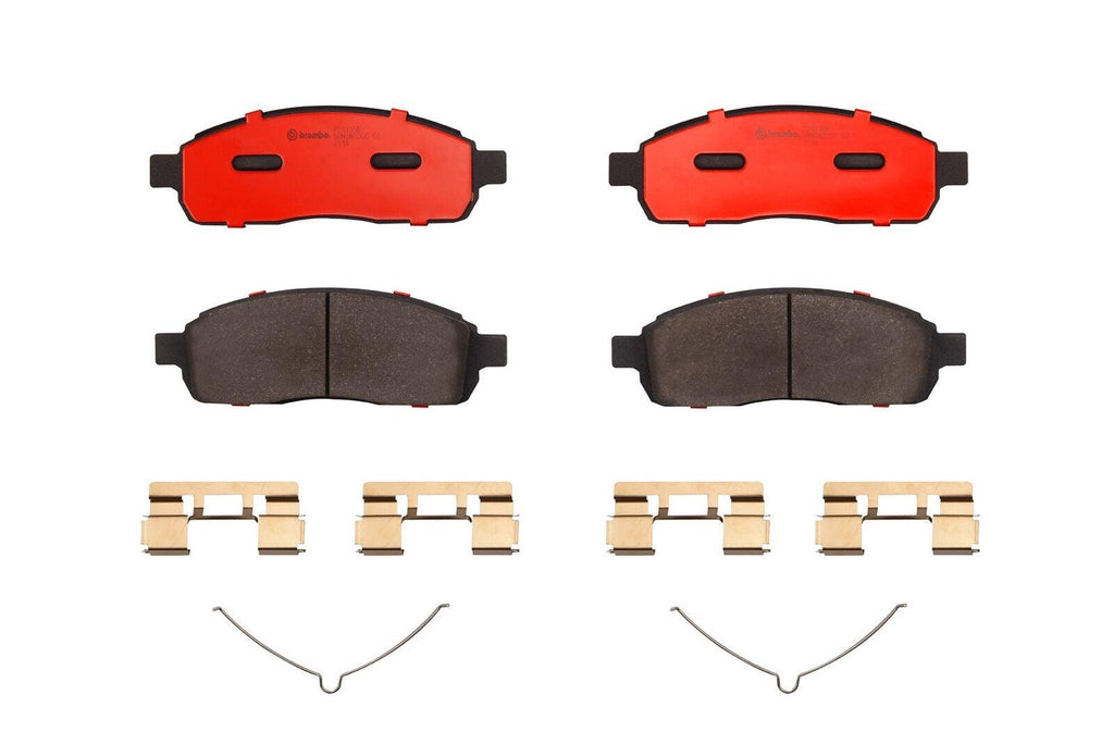 Brembo Front Disc Brake Pad Set for F-150, Mark LT (P24135N)
