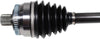 NCV23518 CV Axle Shaft Assembly - Left Front (Driver Side)