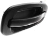 for Chevy Silverado 1500 Classic Exterior Door Handle Rear Driver Side Black 2007-2007 | Trim: LS/LT | GM1520105 | 15721571