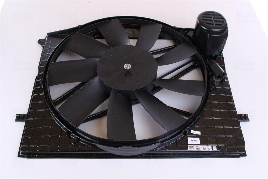Nissens Engine Cooling Fan Assembly for Mercedes-Benz 85401