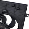 OEM-RF-0212 Factory Style Radiator Cooling Fan Assembly Cooling Efficiency Improved Direct Replacement [Compatible with 1998-2007 Beetle]