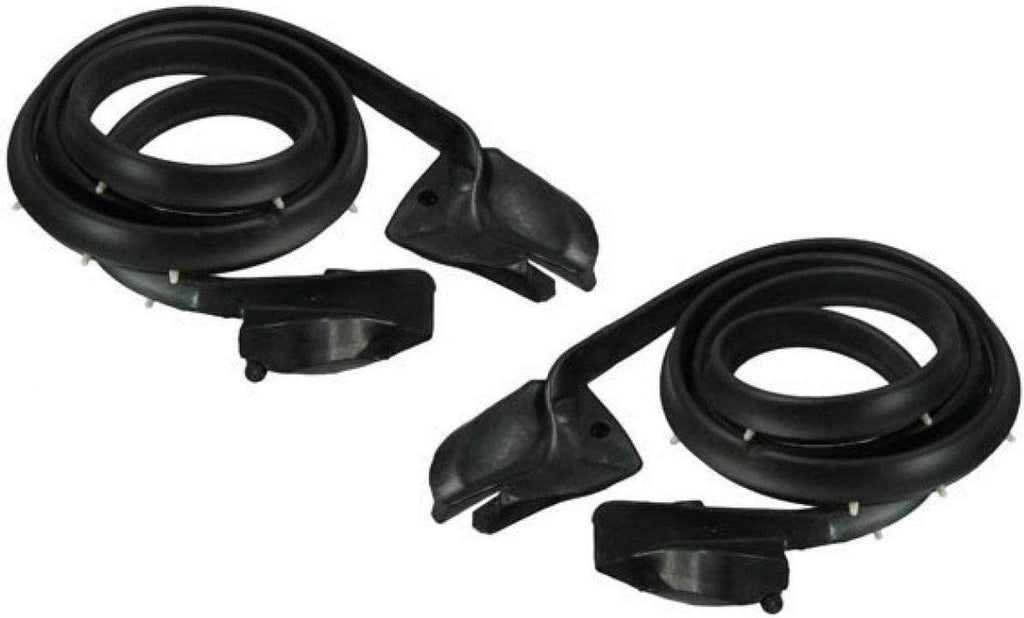 1A Hardtop Basic Rubber Weatherstrip Seals Set Kit Compatible with Trans Am WSS00481