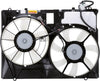 622080 Cooling Fan Assembly Compatible with 2007-2010 Toyota Sienna, Black