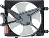 610380 Cooling Fan Assembly Compatible with 2001-2005 Honda Civic, Black