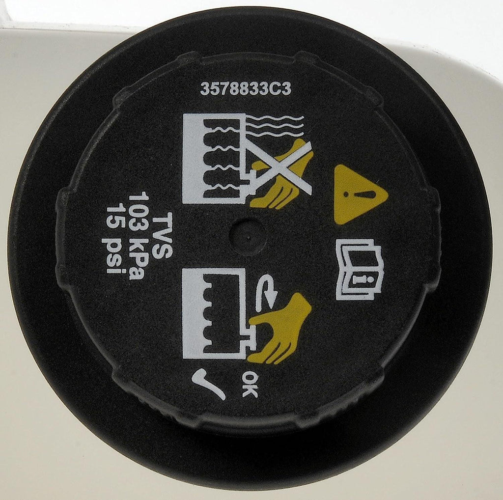 Dorman 603-5176 Engine Coolant Reservoir Compatible with Select International Models