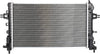 OEM-RA-13058 OE Style 1-Row Aluminum Cooling Radiator Compatible with 2008-2009 Saturn Astra 1.8L AT