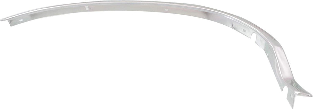 Evan-Fischer Front, Driver Side Wheel Opening Molding Compatible with 1987-1996 Ford F-150 Chrome
