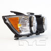 TYC Headlight Assembly for 12-16 Chevrolet Sonic 20-9231-00-9