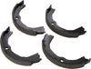 Advantage 14948B Bonded Rear Parking Brake Shoe