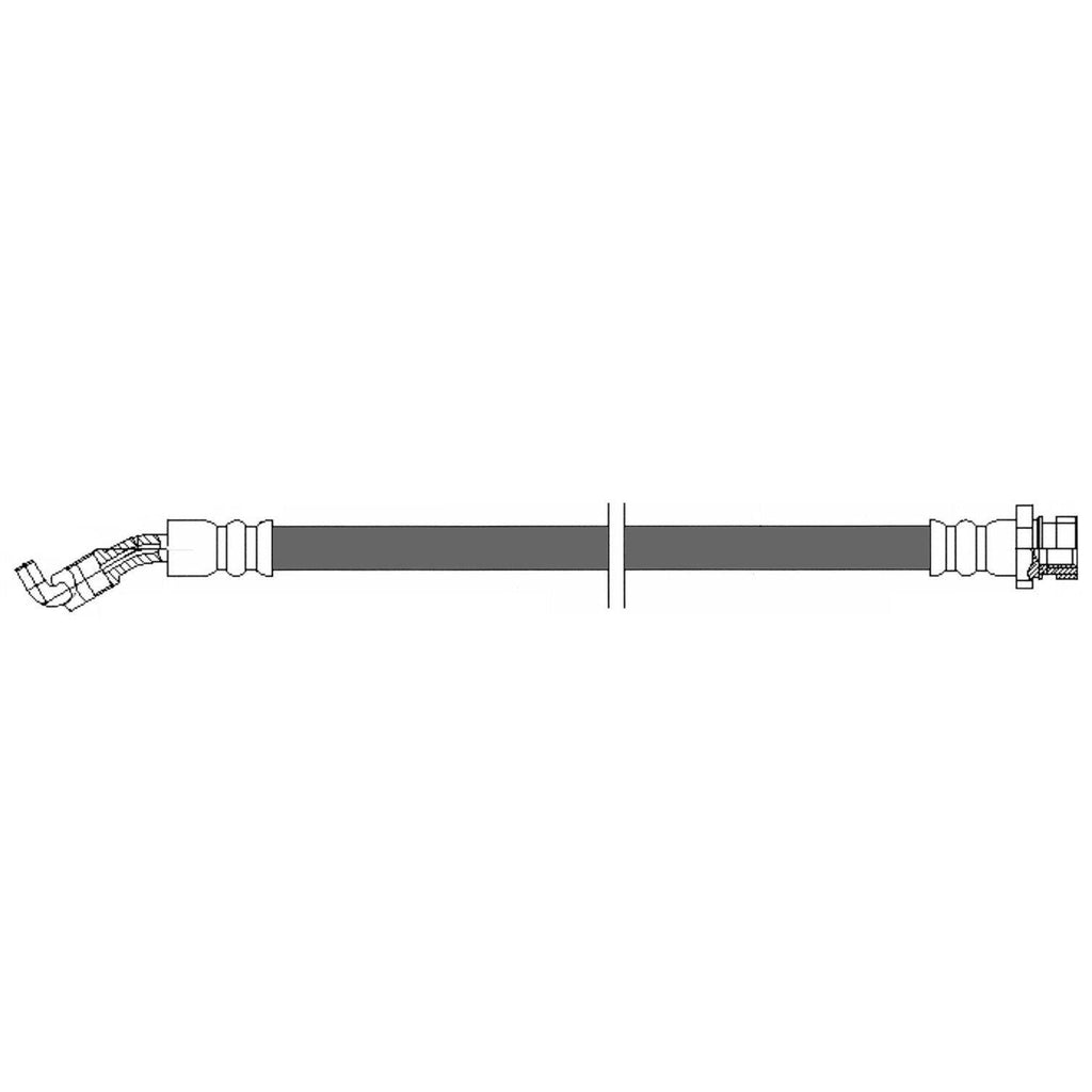 Centric Brake Hydraulic Hose for Sportage, Tucson 150.51345