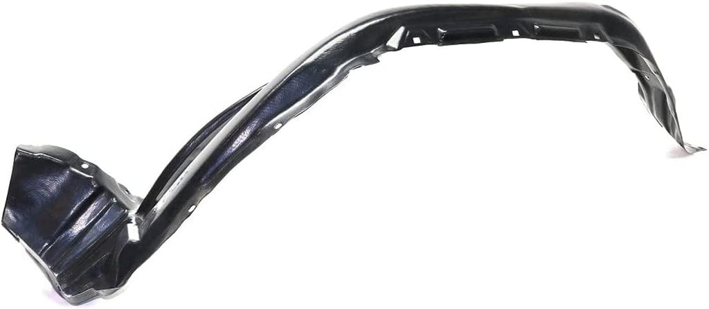 Compatible with Toyota 4Runner Splash Guard/Fender Liner | Front, Driver Side, Inner Panel, 20 Inch Wheels | Replacement for 5380635030, TO1248202 | Trim: All Submodels