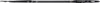 for Subaru XV/XV Crosstrek 2013 2014 2015 Exterior Door Handle Driver or Passenger Side | Rear | Smooth Black | Plastic | Replacement for 61134FJ300, 61160FJ100