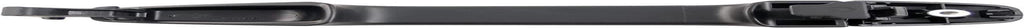 for Subaru XV/XV Crosstrek 2013 2014 2015 Exterior Door Handle Driver or Passenger Side | Rear | Smooth Black | Plastic | Replacement for 61134FJ300, 61160FJ100