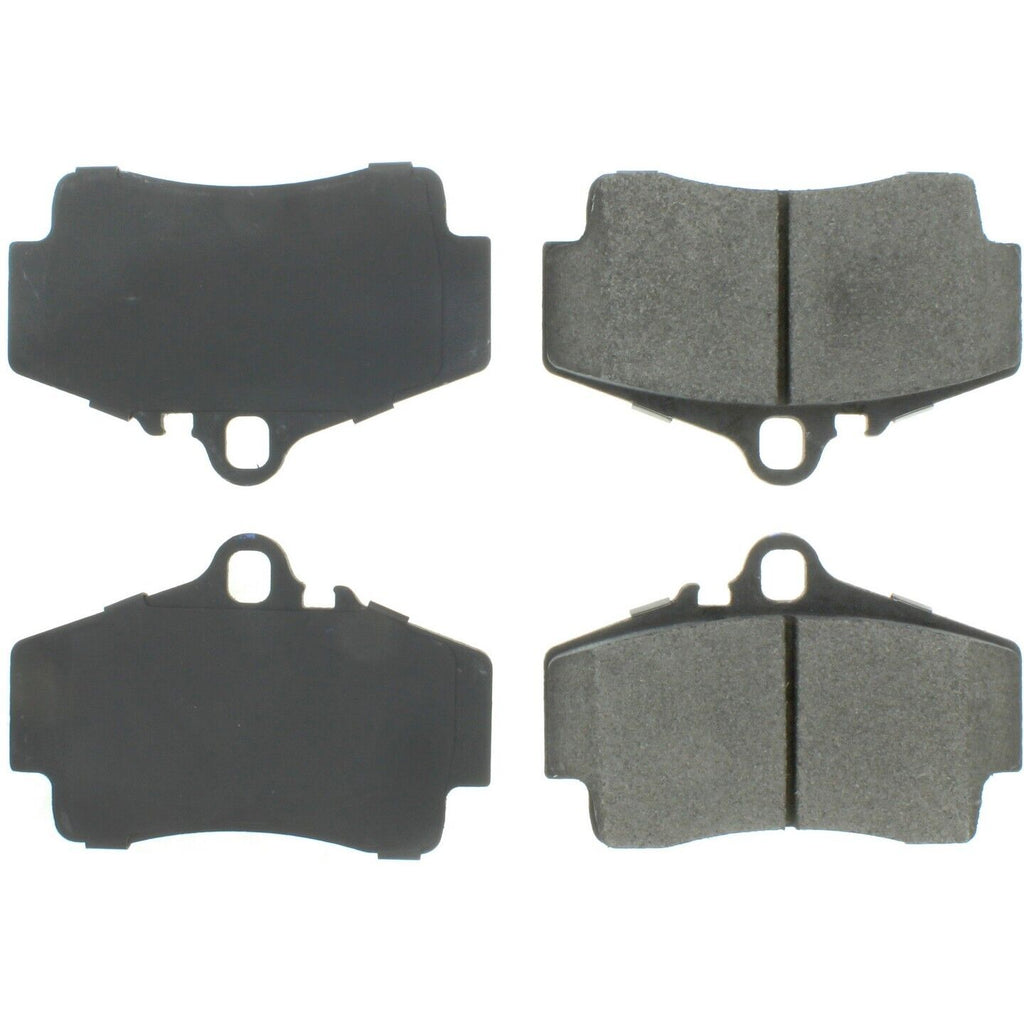 Centric Rear Disc Brake Pad for Boxster, Cayman, 911 (102.07380)