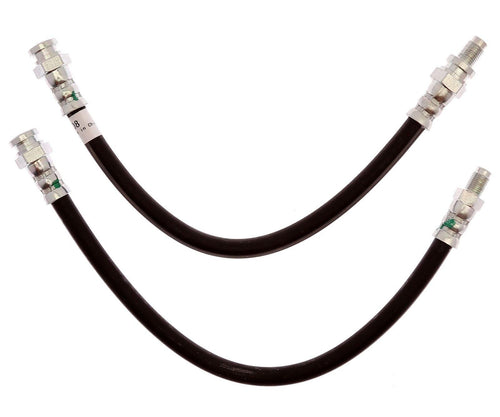 Raybestos Brake Hydraulic Hose for 09-16 Fortwo BH384308