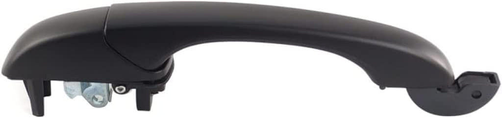 Compatible with Dodge Grand Caravan Exterior Door Handle 2008-2019 Driver or Passenger Side | Single Piece | Rear | Sliding Door Primed | with Key Hole | Trim: All Submodels | CH1513103 | 1NA50HBVAC
