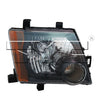 TYC Headlight Assembly for 09-15 Nissan Xterra 20-6701-90