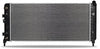 Plastic End-Tank Radiator Compatible with Buick Lacrosse 2005-2009