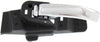 Compatible with Chrysler 200 Interior Door Handle 2011-2014 Driver Side Front or Rear | Chrome | Trim:All Submodels | CH1352153 | 1TR15SZ0AA