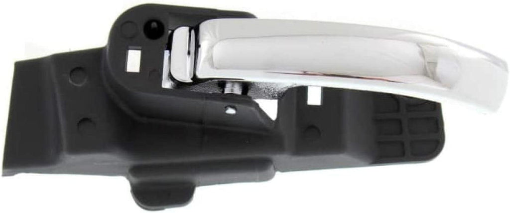 Compatible with Chrysler 200 Interior Door Handle 2011-2014 Driver Side Front or Rear | Chrome | Trim:All Submodels | CH1352153 | 1TR15SZ0AA