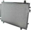 AC Condenser A/C Air Conditioning with Receiver Drier for 03-07 Cadillac CTS