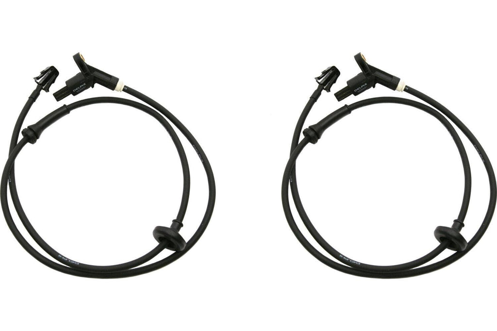 Rear PAIR Delphi ABS Wheel Speed Sensor for 1993-1999 Volkswagen Jetta (58578)