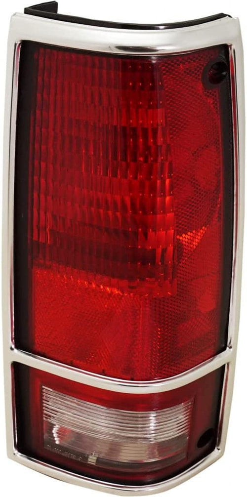 For Chevy Blazer/Gmc Jimmy 1983-1994 Tail Light Assembly Unit Passenger Side W/Bright Trim GM2801123 | 917920