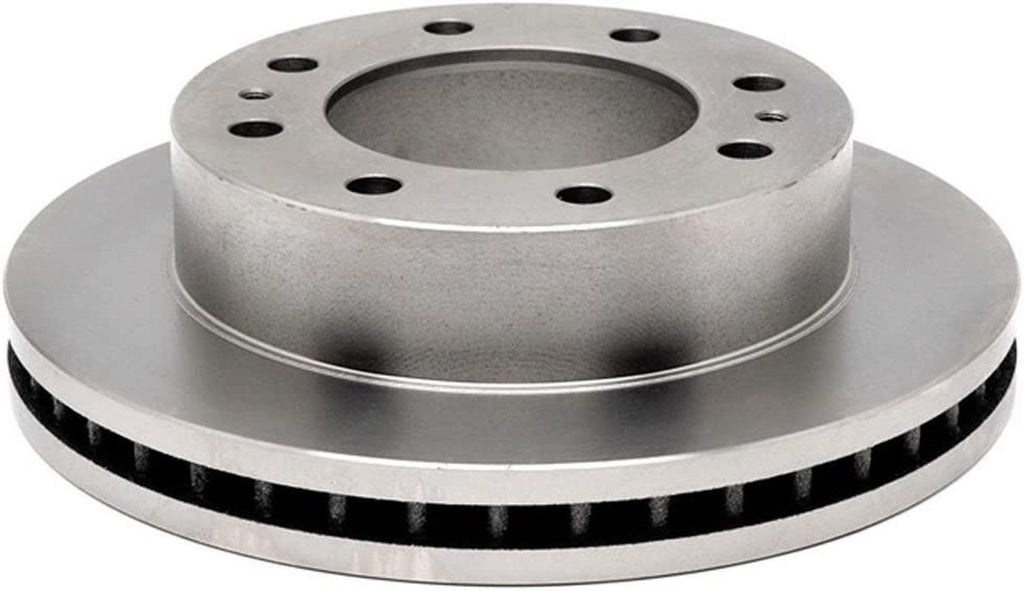 580000R Professional Grade Disc Brake Rotor, Silver, Medium