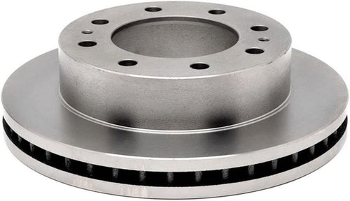580000R Professional Grade Disc Brake Rotor, Silver, Medium